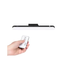  XO Mágneses Lámpa Monitorhoz YH08B 1200mAHh Fekete, távirányítóval