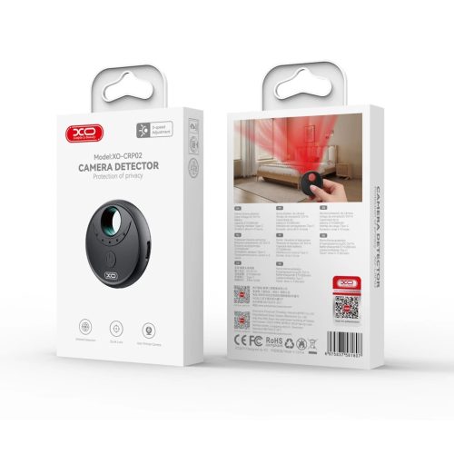 XO CRP02 kompakt rejtett kamera detektor