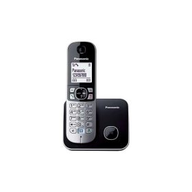   PANASONIC KX-TG6811PDB vezeték nélküli telefon, fekete/ezüst