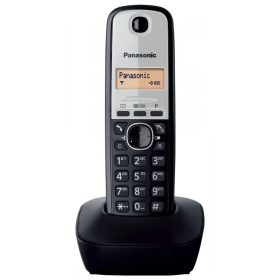 PANASONIC KX-TG1911HGG vezeték nélküli telefon, fekete