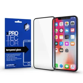   XPRO™ Tempered Glass 0.33 Full 3D Black kijelzővédő üveg / üvegfólia Apple iPhone 17 Pro Max / 18 Pro Max készülékhez