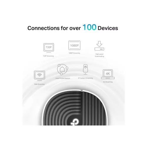 TP-Link Wireless Mesh Networking Deco S7 system AC1900 5G fehér mini toronyrouter	