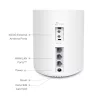 TP-LINK Wireless Whole Mesh Networking system Deco X20-4G 4G+ AX1800 WiFi6 toronyrouter