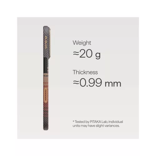 Pitaka ULTRA-SLIM tok SUNSET Apple iPhone 17 Pro Max készülékhez (KI1702SPM)