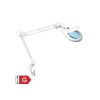 Home NKL 01 nagyítós lámpa, 22 W, asztallapra szerelhető, 900 lm, 3 vagy 5 dioptria nagyítás