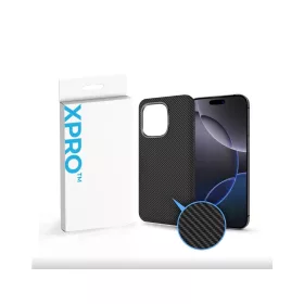   XPRO™ CarbonSkin MagSafe fekete tok Apple iPhone 13 Pro Max készülékhez - ECO csomagolással