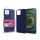 XPRO™ Szilikon matte tok ultravékony sötétkék Apple iPhone 17 Pro Max / 18 Pro Max készülékhez