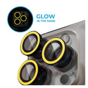   XPRO™ Luminous Prémium Kameravédő Üveg Apple iPhone 17 Air készülékhez - Citromsárga