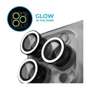   XPRO™ Luminous Prémium Kameravédő Üveg Apple iPhone 17 Pro / 17 Pro Max készülékhez - Fehér