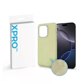   XPRO™ Soft Velvet Magsafe tok Apple iPhone 17 Pro / 18 Pro készülékhez - Zöld - ECO csomagolással