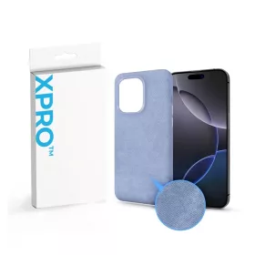   XPRO™ Soft Velvet Magsafe tok Apple iPhone 17 Pro / 18 Pro készülékhez - Kék - ECO csomagolással