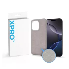   XPRO™ Soft Velvet Magsafe tok Apple iPhone 17 Pro / 18 Pro készülékhez - Szürke - ECO csomagolással