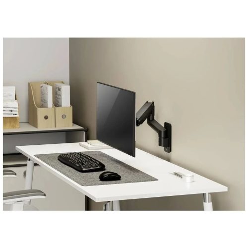 SpeaKa Professional SP-MM-990 1 részes Monitor fali tartó 43,2 cm (17") - 124,5 cm (49") Fekete
