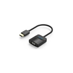 Vention HDMI–VGA átalakító 0,15 m – fekete
