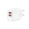 XO CE34 Hálózati töltő 2*USB-A 2,4A