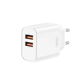 XO CE34 Hálózati töltő 2*USB-A 2,4A
