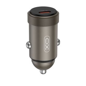 XO CC70 autós töltő 1*USB-C PD30W fekete