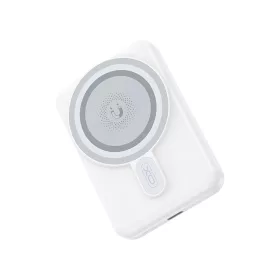 XO PR264 Magnetic Powerbank PD20W, QC3.0, 10000mAh - Fehér