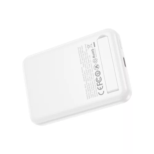 XO PR264 Magnetic Powerbank PD20W, QC3.0, 10000mAh - Fehér