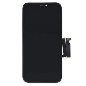 XPRO™ Apple iPhone XR fekete gyári felújított kijelző