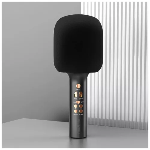 Maxlife Bluetooth microphone with speaker MXBM-600 black