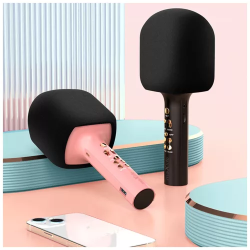 Maxlife Bluetooth microphone with speaker MXBM-600 black