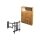 Logilink TV fali tartó konzol, 32-70", dönthető, forgatható, max. 50 kg