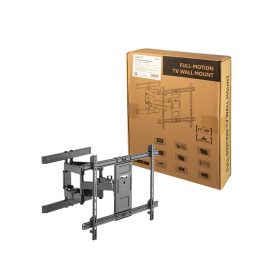   Logilink TV fali tartó konzol, 37-80", dönthető, forgatható, max. 60 kg