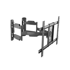   LogiLink TV sarok fali tartó konzol, 37-70", dönthető, forgatható, max. 45 kg