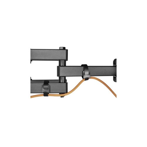 Equip TV Fali konzol - 650337 (37"-80", Max.: 40kg, dönthető, forgatható, fekete)