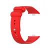 Szilikon szíj Mi Band 8 Pro / M8 Pro (7) készülékhez piros