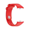 Szilikon szíj Mi Band 8 Pro / M8 Pro (7) készülékhez piros