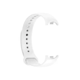 Mi Band 8/M8 készülékhez szilikon szíj (2) fehér