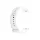 Mi Band 8/M8 készülékhez szilikon szíj (2) fehér