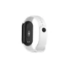 Mi Band 8/M8 készülékhez szilikon szíj (2) fehér