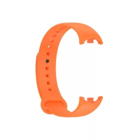   3 darabos szilikon szíj Mi Band 8/M8 készülékhez, narancssárga