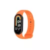 3 darabos szilikon szíj Mi Band 8/M8 készülékhez, narancssárga