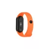 3 darabos szilikon szíj Mi Band 8/M8 készülékhez, narancssárga