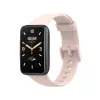 Szilikon szíj Mi Band 7 Pro/M7 Pro készülékhez világos rózsaszín