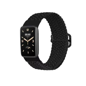   Barided Mi Band 7 Pro/M7 Pro készülékhez 2 darabos szíj, fekete