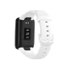 Szilikon szíj Mi Band 7 Pro készülékhez, fehér