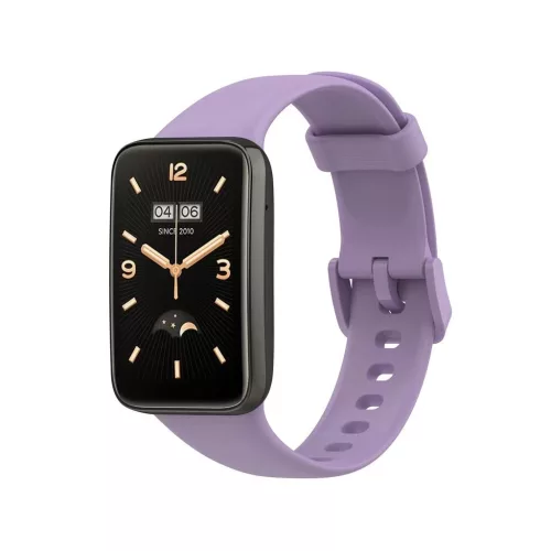 Szilikon szíj Mi Band 7 Pro/M7 Pro (8) készülékhez, lila