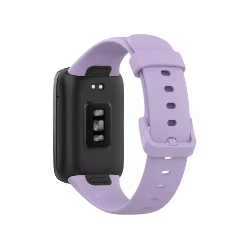 Szilikon szíj Mi Band 7 Pro/M7 Pro (8) készülékhez, lila