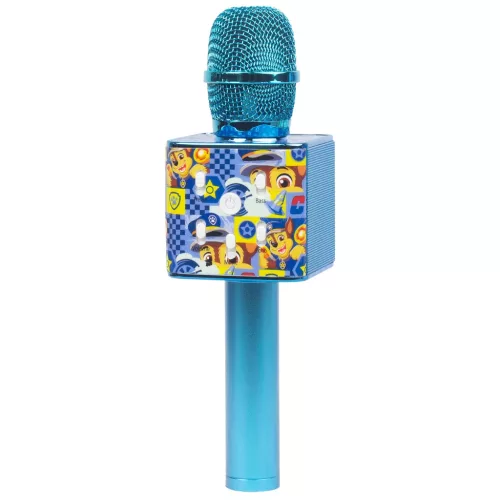 Paw Patrol karaoke mikrofon kék