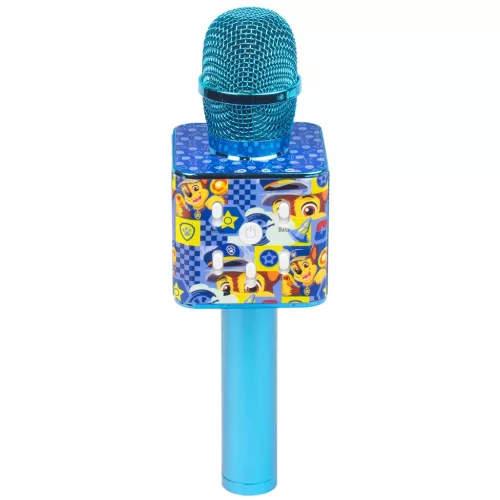 Paw Patrol karaoke mikrofon kék