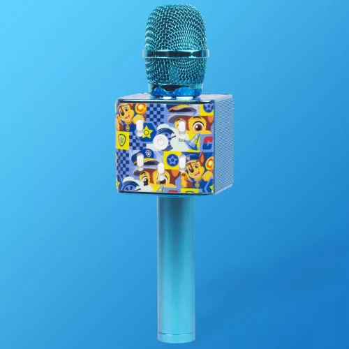 Paw Patrol karaoke mikrofon kék