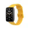 Szilikon szíj Mi Band 7 Pro/M7 Pro (9) készülékhez, sárga