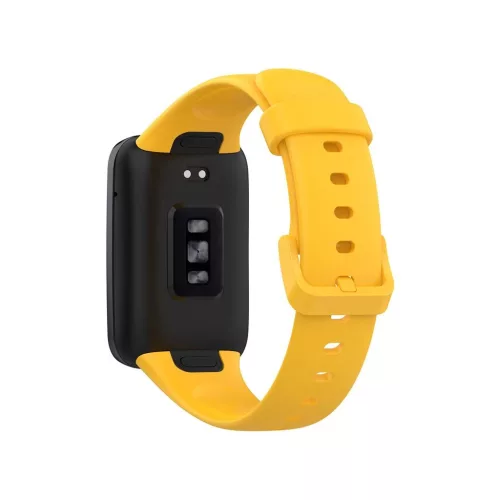 Szilikon szíj Mi Band 7 Pro/M7 Pro (9) készülékhez, sárga