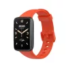 Mi Band 7 Pro/M7 Pro készülékhez szilikon szíj (12) narancssárga