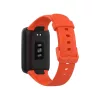 Mi Band 7 Pro/M7 Pro készülékhez szilikon szíj (12) narancssárga